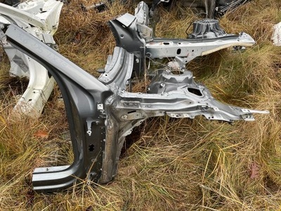 Четверть лонжерон перед передняя правая audi a8 d5 4n цвет lx7r фото №1