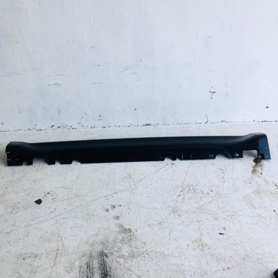 Молдинг порог правая bmw x6 e71 фото №1