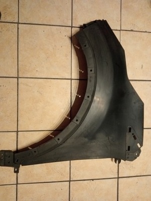 Renault captur крыло перед передний левый poznań фото №1