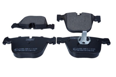 MAXGEAR КОЛОДКИ HAM. BMW T. E65 01-