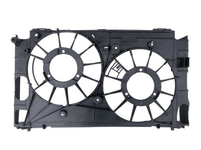 CUERPO DE VENTILADORES TOYOTA AURIS 2007-  