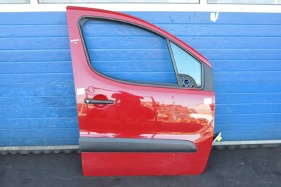 Peugeot partner ii дверь правый перед передние фото №1