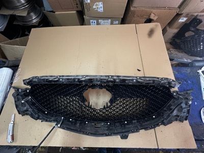 Решётка радиатора решётка радиатора решётка mazda cx-5 ii kb8b-50712 фото №1