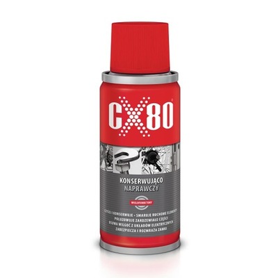 CX-80 PŁYN KONSERWUJĄCO-NAPRAWCZY 100ml