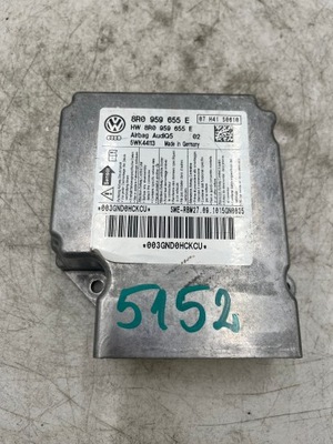 Модуль датчик подушка безпеки audi q5 8r0959655e фото №1
