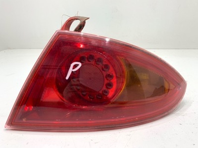 Лампа правый задняя seat leon ii хэтчбек 05-13 свет задняя, правая фото №1