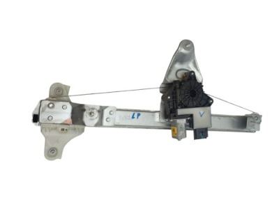 Подъемник стекло левый перед renault arkana 807215299r фото №1