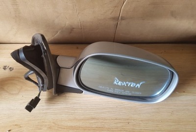 Ssangyong rexton зеркало правое wrocław фото №1