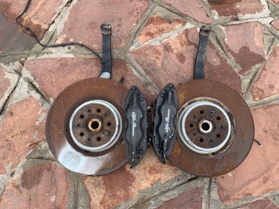 Alfa romeo 156 crosswagon 1.9jtd поворотный кулак правая фото №1