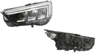 Фара фара левая opel crossland x 17-led valeo фото №1