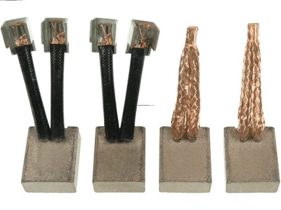 Щітка вугільна, стартер as-pl psx140-141 фото №1