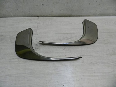 Renault latitude хром молдинг ліва права задня фото №1