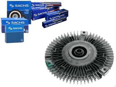 Віскозна муфта зчеплення в'язкісна [sachs] фото №1