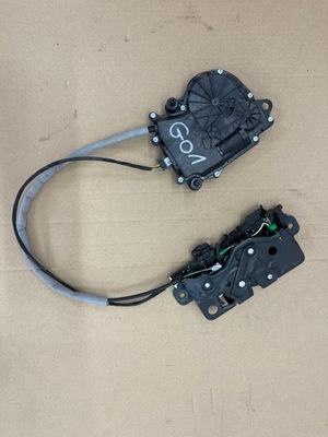 Bmw x3 g01 замок кришки доводчик фото №1