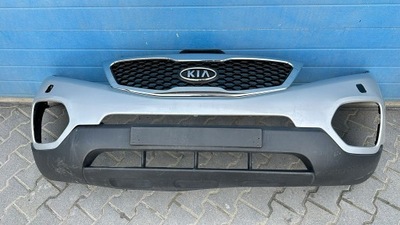 Kia sorento 2009- бампер передний перед фото №1