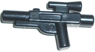 LEGO 58247 Broń Pistolet Star Wars Black 4 szt. NOWA