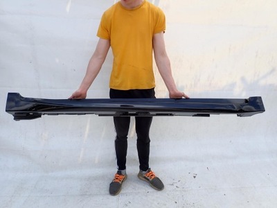 Toyota avensis iii 3 09-15 молдинг порог правая фото №1