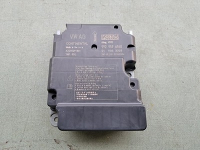 Модуль датчик подушка безопасности audi porsche taycan 992959655d фото №1