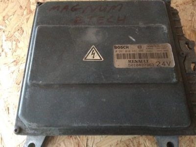 Бортовой компьютер двигателя renault magnum e-tech фото №1