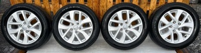 LLANTAS RUEDAS NEUMÁTICOS KIA CARENS IV 205/55/16 5X114,3 16  