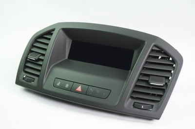 Радіо дисплей рамка обдув opel insignia a 12844841g фото №1