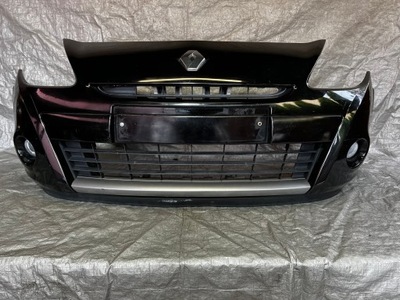 Бампер renault clio iii lift 09-12 195 tegne фото №1