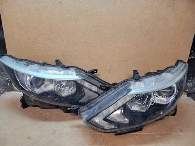 SET LAMP FRONT NISSAN QASHQAI II J11  