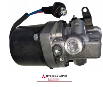 Mitsubishi pajero montero насос підсилювача гальма abs фото №1