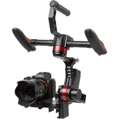 Gimbal WenPod MD2 3-osiowy lekki , udźwig 3Kg