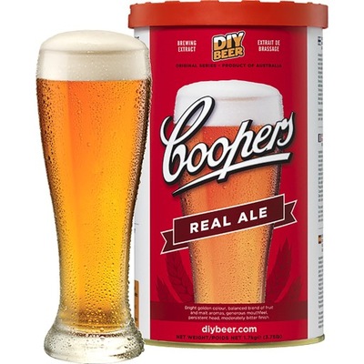 PIWO DOMOWE BREWKIT COOPERS REAL ALE 407330