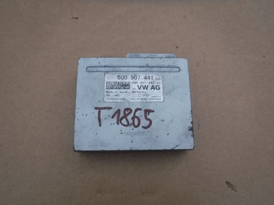 Блок керування модуль камери заднього виду vw golf 7 5q0907441 фото №1