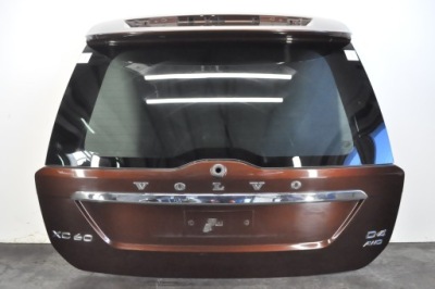 Volvo xc60 i крышка багажника крышка багажника задняя задняя 712-16 фото №1