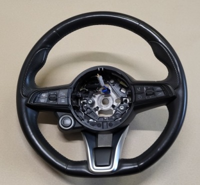 Руль кожаный многофункциональный кнопка запуск стоп alfa romeo tonale оригинальный номер фото №1