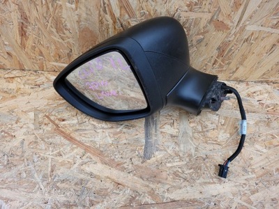 Зеркало наружное левая renault clio iv 7pin фото №1