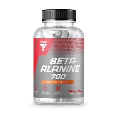 TREC BETA ALANINE 700 90kap WYTRZYMAŁOŚĆ