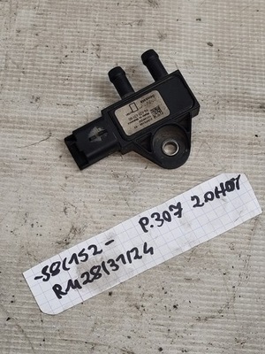 SENSOR DE PRESIÓN GASES DE ESCAPE OE 9662143180 PEUGEOT 307 2.0HDI 02R.  