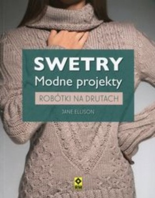 Swetry modne projekty