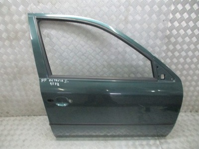 Дверь правый перед skoda octavia i 9572 фото №1