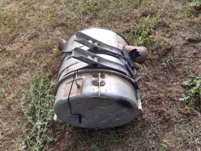 Катализатор scania r440 euro 5 2013r фото №1