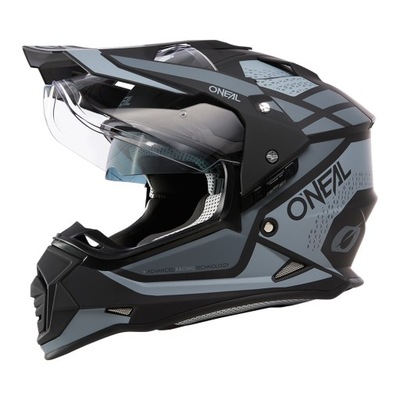 O'NEAL KASK SIERRA R V.24 BLACK GRAY ROZMIAR L 59/60 CM