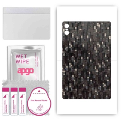 Folia skórka na TYŁ do Teclast P30T Carbon Pixel