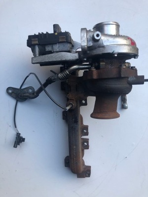 Турбина турбонагнетатель compass renegade 2.0 m-jet фото №1