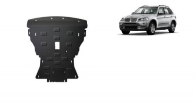 Кришка багажника pod двигун bmw x5 e70 07-2013 фото №1