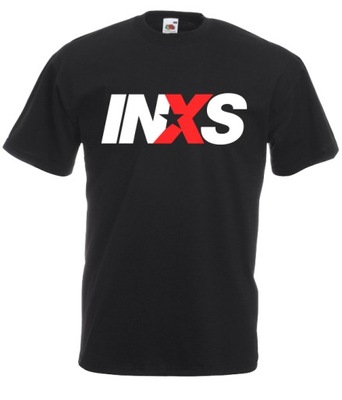 koszulka męska INXS XXL