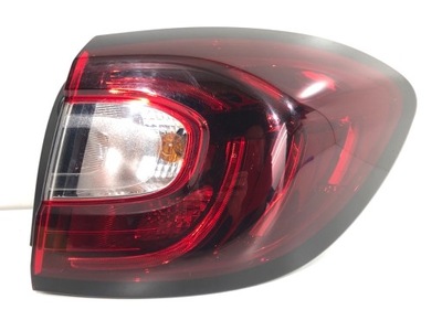 Лампа правий задня renault captur i 265506738r crossover світло фото №1