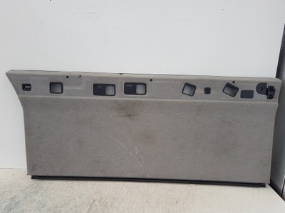 Обивка коврик панель багажника toyota prius iii фото №1