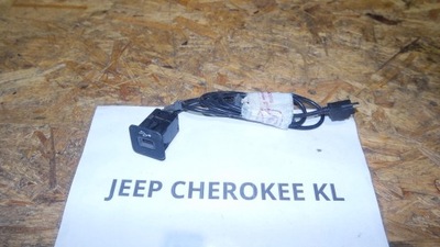 Роз'єм usb jeep cherokee kl фото №1