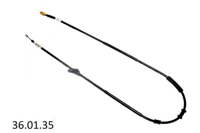 LINEX CABLE DE FRENADO DE MANO PARTE TRASERA P MG MG ZR ROVER 200 II 25 I  