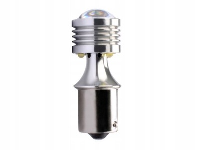 LUZ P21W BA15S 4XLED AMBER PLATINUM OSRAM  