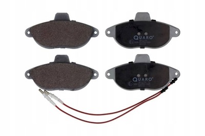 Тормозные колодки ham. citroen p. jumpy quaro фото №1